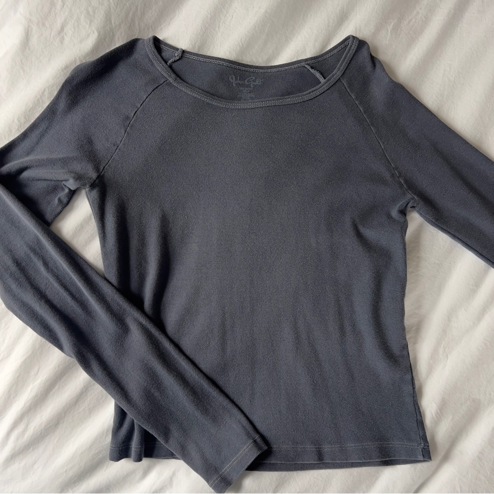 Brandy Melville navy blue long sleeve